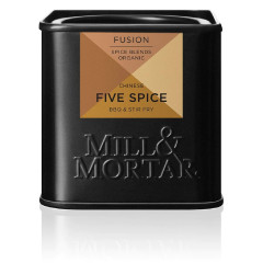 Mill & Mortar Five Spice Kruidenmix Biologisch 50g
