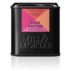 Mill & Mortar Cake Factor Kruidenmix Biologisch 50g