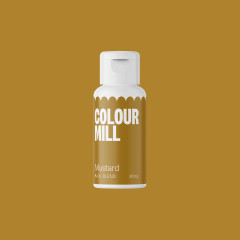 Colour Mill Kleurstof Mustard 20ml