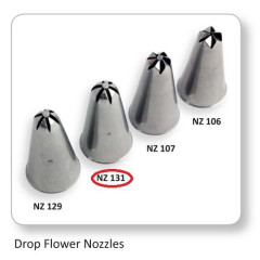 Spuitmondje JEM, drop flower nozzles  Ø 11mm