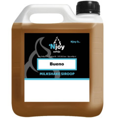Njoy Milkshake Siroop Bueno (2 liter)