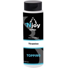 Njoy Topping Tiramisu (500ml)