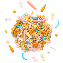 PME Champagne Sprinkle Mix (Out of the Box) 250gr**