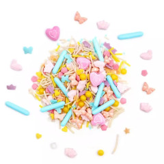 PME Prinses Sprinkle Mix (Out of the Box) 250gr**