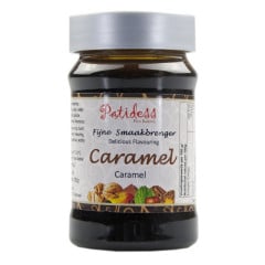 Patidess Smaakpasta Caramel 120g