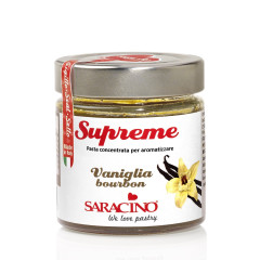 Saracino Smaakpasta Vanille Bourbon (met zaadjes) 200g