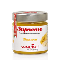 Saracino Smaakpasta Banaan 200g