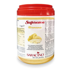Saracino Smaakpasta Banaan 1kg
