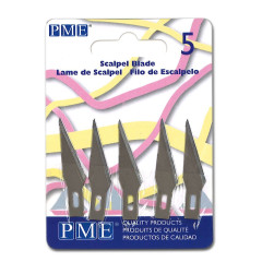 Spare scalpel blades PME Set/5
