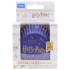 PME Harry Potter Cupcake Cups Folie Goud Ø52mm 30st.