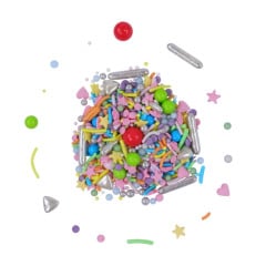 PME Pop Art Sprinkle Mix (Out of the Box) 60g