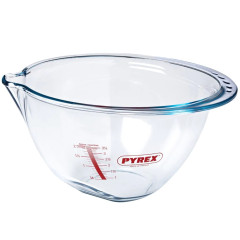 Pyrex Beslagkom Glas Expert 4L (29x28x15cm)