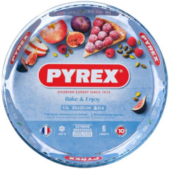 Pyrex Taartvorm Glas Ø25cm