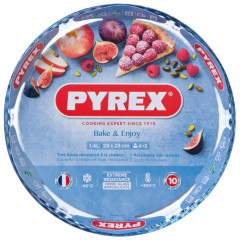 Pyrex Taartvorm Glas Ø28cm
