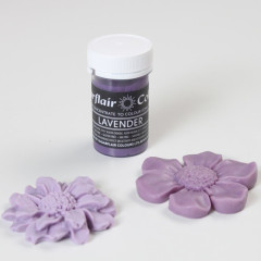 Sugarflair Paste Colour Pastel Lavender 25g**