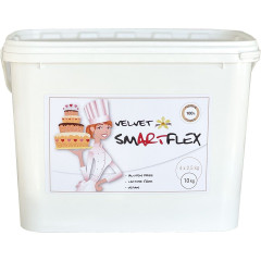 SmartFlex Fondant Wit Velvet Vanille 10kg