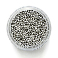 PME Suikerparels Zilver Nonpareils 25 gram