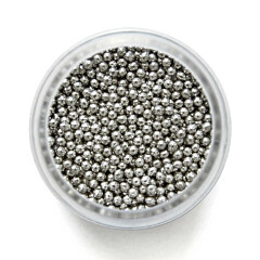 PME Suikerparels Zilver 2,3mm 25 gram