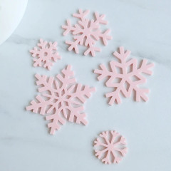 Sweet Stamp Snowflakes Elements