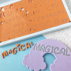 Sweet Stamp Magical Letters & Cijfers Set