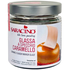 Saracino Mirror Glaze Caramel 350g