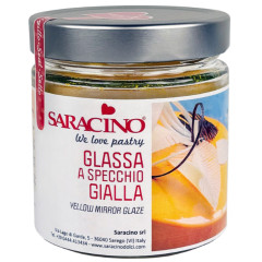 Saracino Mirror Glaze Geel 350g