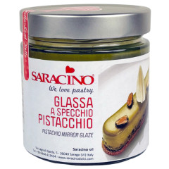 Saracino Mirror Glaze Pistache 350g