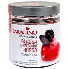 Saracino Mirror Glaze Rood 350g