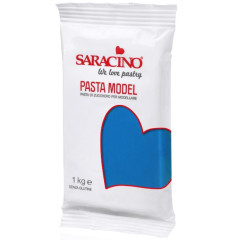 Saracino Modelling Paste Azuur Blauw 1kg