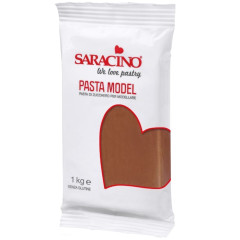 Saracino Modelling Paste Bruin 1kg