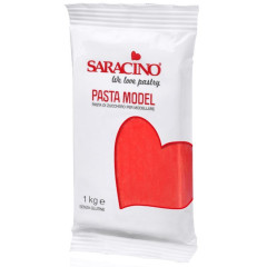 Saracino Modelling Paste Rood 1kg
