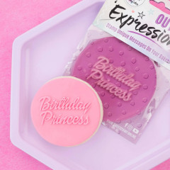 Sweet Stamp Outboss Barbie Birthday Princess