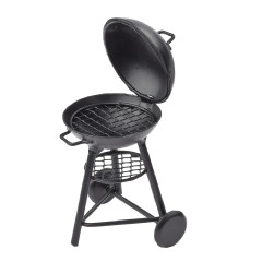 Taarttopper Barbecue Metaal 8,5cm