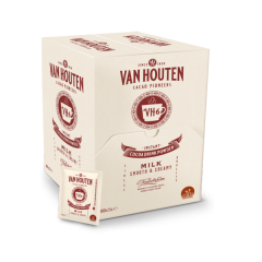 Van Houten Hot Chocolate sachets 23 gram (100x)