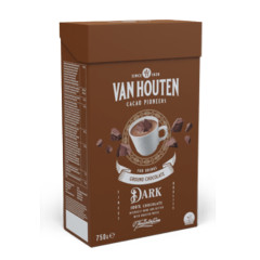 Van Houten Hot Chocolate Puur 750g