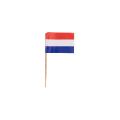 Vlagprikker Nederland 500st.