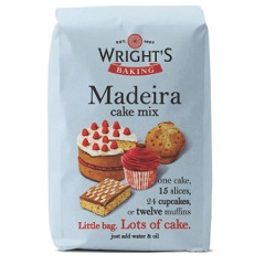 Wright's Madeira Cakemix 500g