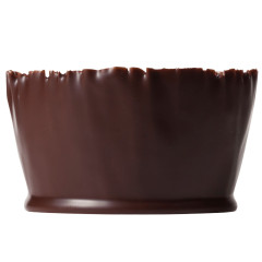 Callebaut Chocoladedecoratie Marie-Charlotte Cups Puur 135st