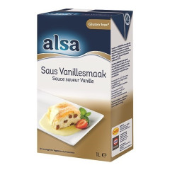 Alsa Vloeibare Vanille Saus 1L