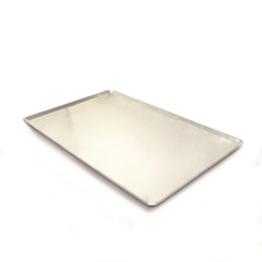 Bakplaat Aluminium 60x40cm (dichte hoeken 45°)