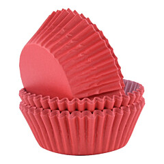 Cupcake Cups PME Rood 60 stuks
