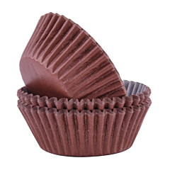 Cupcake Cups PME Chocolade Bruin 60 stuks