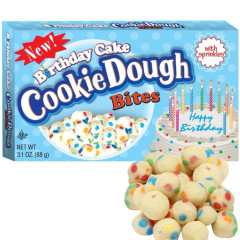Cookie Dough Bites Birthday Cake 88g