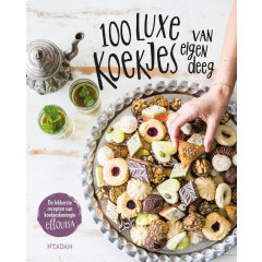 Boek: 100 Luxe koekjes van eigen deeg**