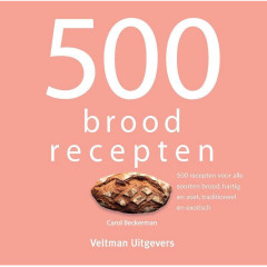 Boek: 500 Brood Recepten