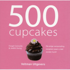 Boek: 500 Cupcakes