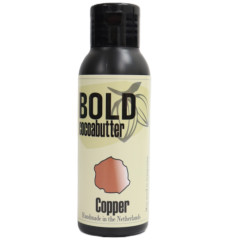 Bold Cacaoboter Gekleurd Copper Glitter 80g
