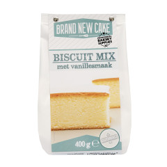 BrandNewCake Biscuit-mix 400g. Glutenvrij