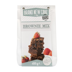 BrandNewCake Brownie-mix 400g. Glutenvrij