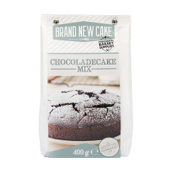 BrandNewCake Chocoladecake-mix 400g. Glutenvrij